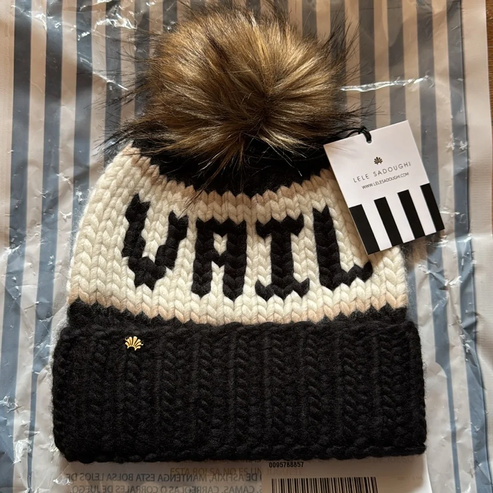 Lele Sadoughi Ski Beanie - Picture 2 of 8
